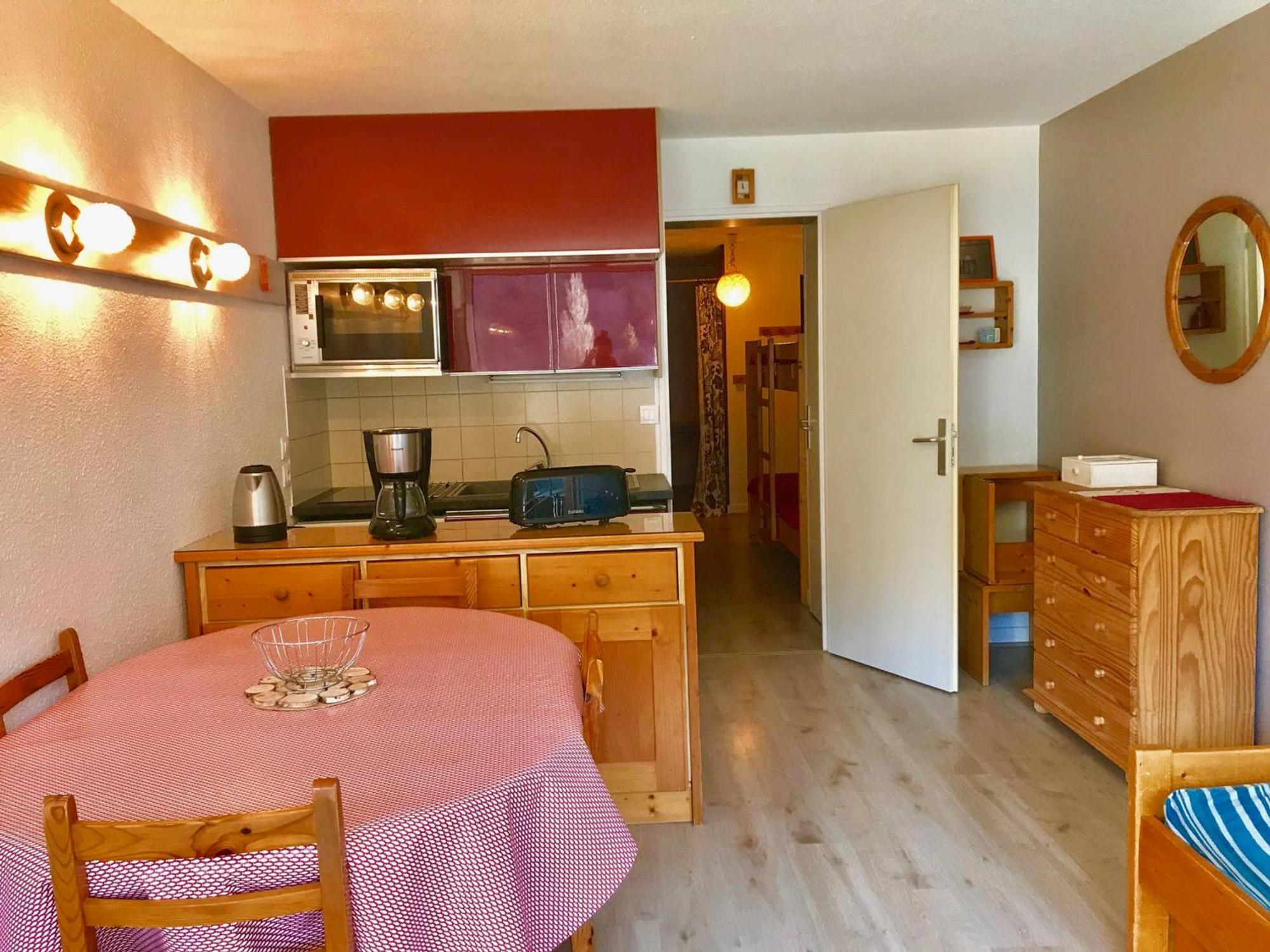 Studio Cabine Avec Balcon Proche Centre Et Pistes, Parking Et Navette Gratuite - Fr-1-515-98 Villard-de-Lans Εξωτερικό φωτογραφία
